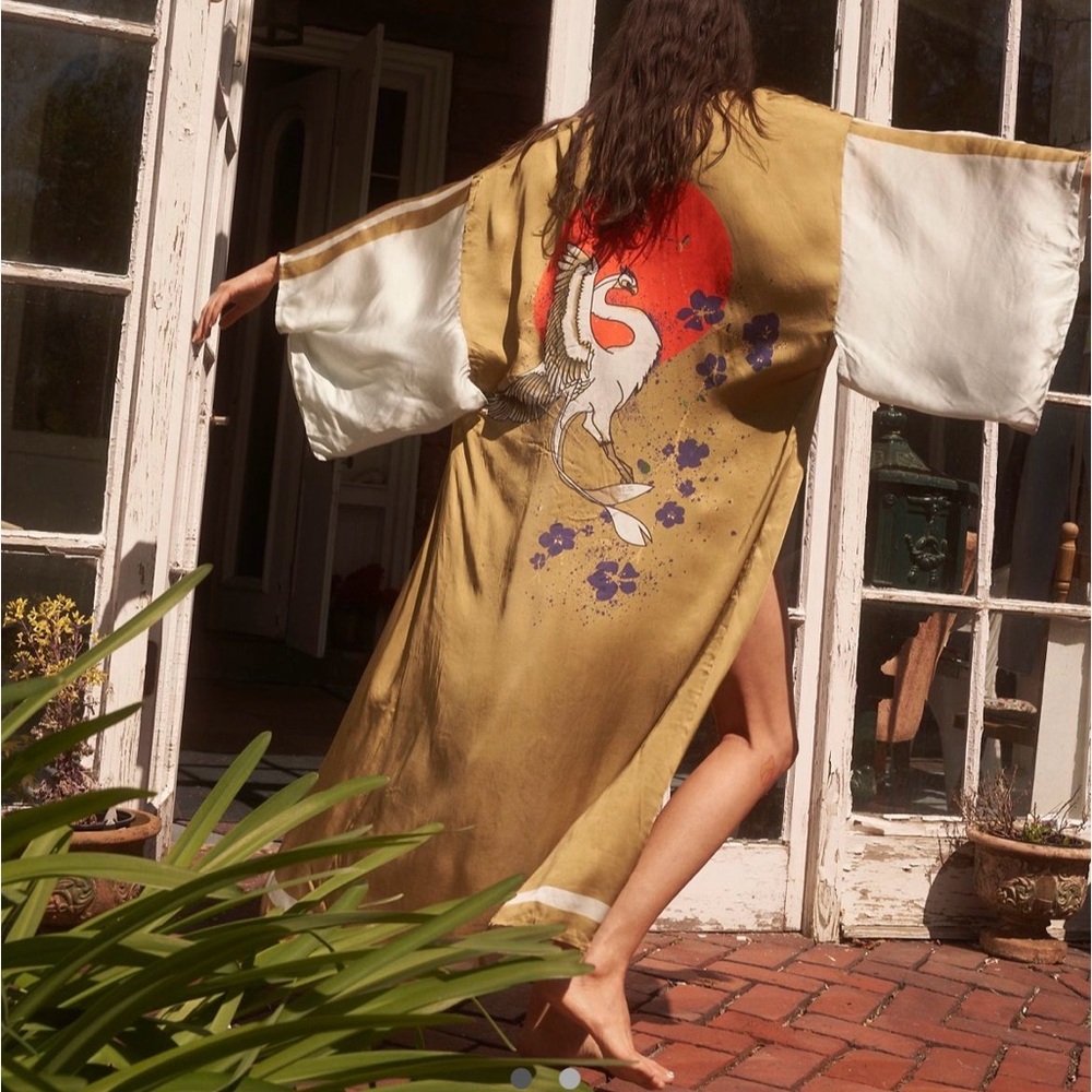 Free People Duster